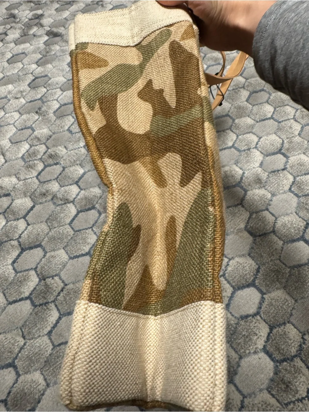 NWT Apolis Market Tote in Safari - Picture 4 of 5